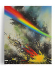 RAINBOW EXPLOSION POSTER