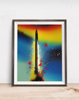 RAINBOW EXPLOSION POSTER
