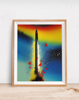 RAINBOW EXPLOSION POSTER
