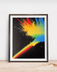 RAINBOW EXPLOSION POSTER