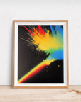 RAINBOW EXPLOSION POSTER