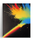 RAINBOW EXPLOSION POSTER