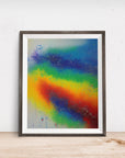 RAINBOW EXPLOSION POSTER
