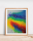 RAINBOW EXPLOSION POSTER