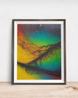 RAINBOW EXPLOSION POSTER