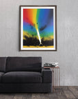 RAINBOW EXPLOSION POSTER