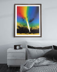 RAINBOW EXPLOSION POSTER