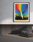 RAINBOW EXPLOSION POSTER