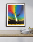 RAINBOW EXPLOSION POSTER