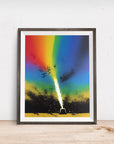 RAINBOW EXPLOSION POSTER