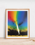RAINBOW EXPLOSION POSTER