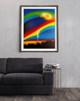 RAINBOW EXPLOSION POSTER