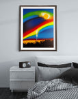 RAINBOW EXPLOSION POSTER