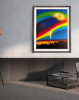RAINBOW EXPLOSION POSTER