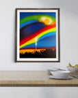 RAINBOW EXPLOSION POSTER