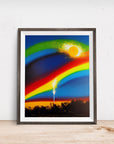 RAINBOW EXPLOSION POSTER