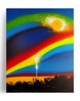 RAINBOW EXPLOSION POSTER