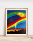 RAINBOW EXPLOSION POSTER