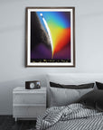 RAINBOW SKYROCKET POSTER