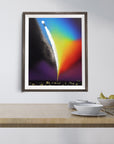 RAINBOW SKYROCKET POSTER