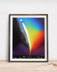 RAINBOW SKYROCKET POSTER
