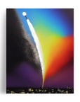 RAINBOW SKYROCKET POSTER