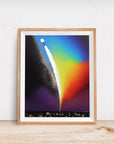 RAINBOW SKYROCKET POSTER