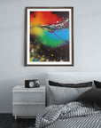 RAINBOW EXPLOSION POSTER