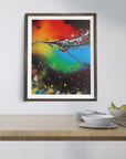 RAINBOW EXPLOSION POSTER