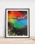 RAINBOW EXPLOSION POSTER
