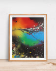 RAINBOW EXPLOSION POSTER
