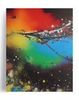 RAINBOW EXPLOSION POSTER