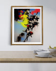 RAINBOW EXPLOSION POSTER