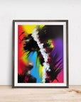 RAINBOW EXPLOSION POSTER