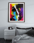 RAINBOW EXPLOSION POSTER