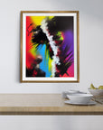 RAINBOW EXPLOSION POSTER