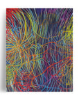 RAINBOW WEB EXPLOSION POSTER