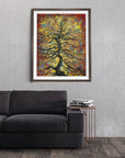 SOUTHERN LIVE OAK TREE POSTER