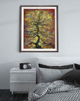 SOUTHERN LIVE OAK TREE POSTER