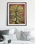 SOUTHERN LIVE OAK TREE POSTER