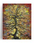 SOUTHERN LIVE OAK TREE POSTER