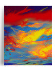 SUNSET CLOUDS POSTER