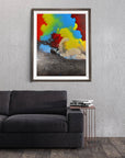 TEAR GAS RAINBOW POSTER