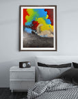 TEAR GAS RAINBOW POSTER