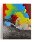 TEAR GAS RAINBOW POSTER