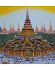BANGKOK THAILAND POSTER