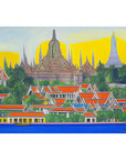 BANGKOK THAILAND POSTER