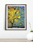 TULIP TREE POSTER