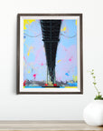 SAN FRANCISCO BAY BRIDGE POSTER