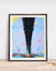 SAN FRANCISCO BAY BRIDGE POSTER